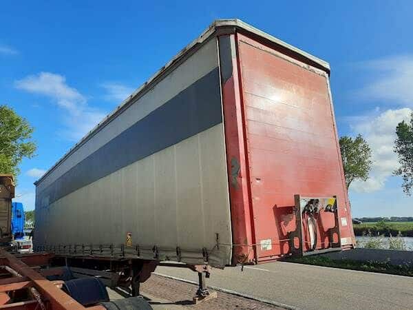 2005 Tirsan Goch MZ Semi Trailer - Curtainside for sale — view 3
