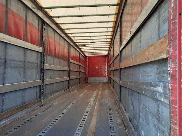 2005 Tirsan Goch MZ Semi Trailer - Curtainside for sale — view 5