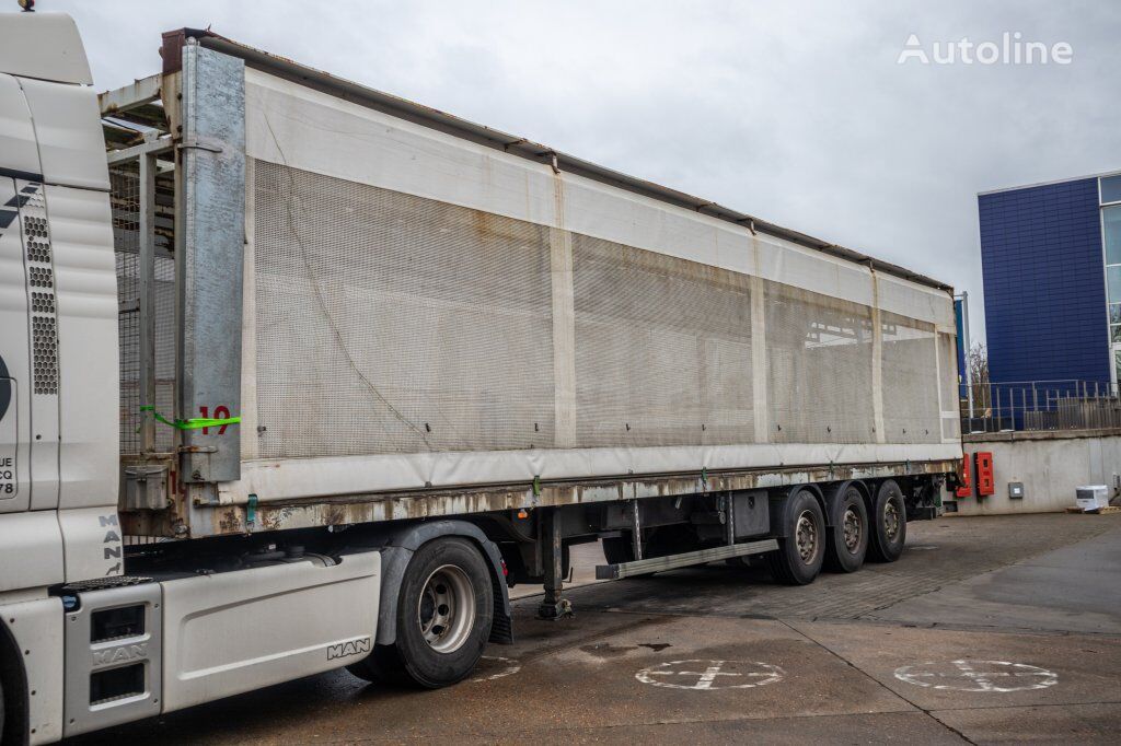 2000 Trouillet Semi Trailer - Curtainside for sale