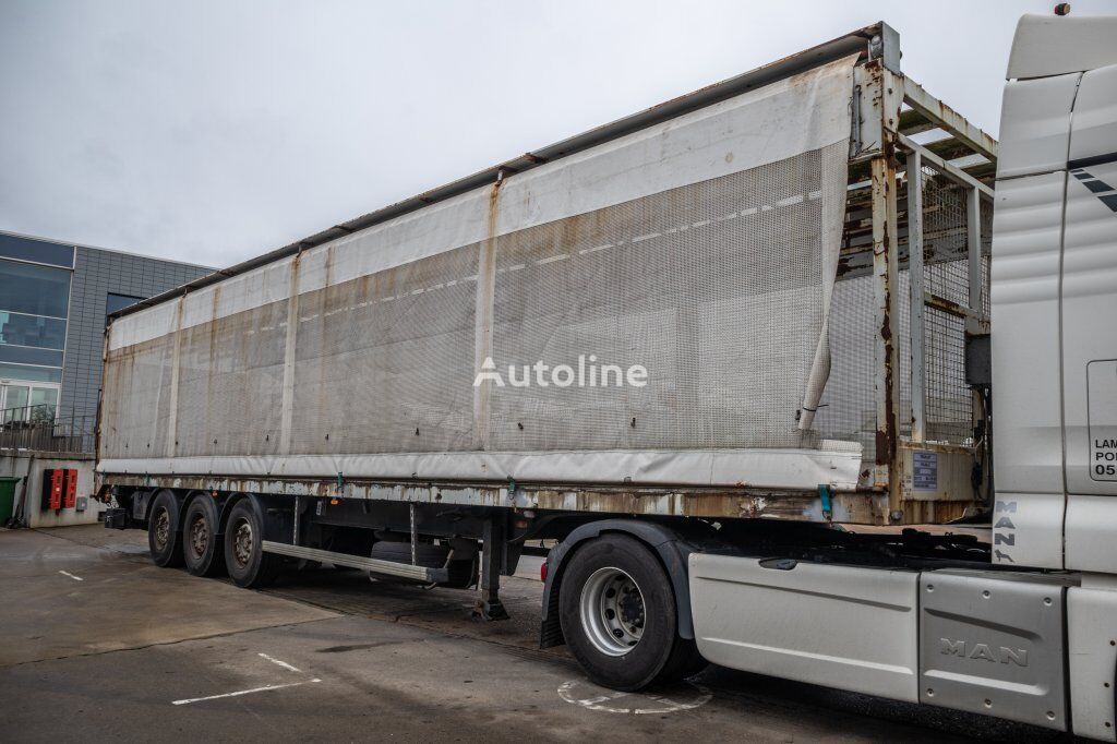2000 Trouillet Semi Trailer - Curtainside for sale — view 2