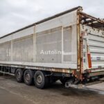 2000 Trouillet Semi Trailer - Curtainside for sale — view 4