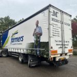 1997 Vogelzang V0 SD 12 20 Semi Trailer - Curtainside for sale