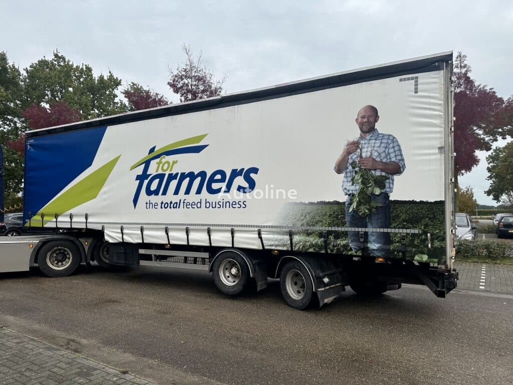 1997 Vogelzang V0 SD 12 20 Semi Trailer - Curtainside for sale — view 2