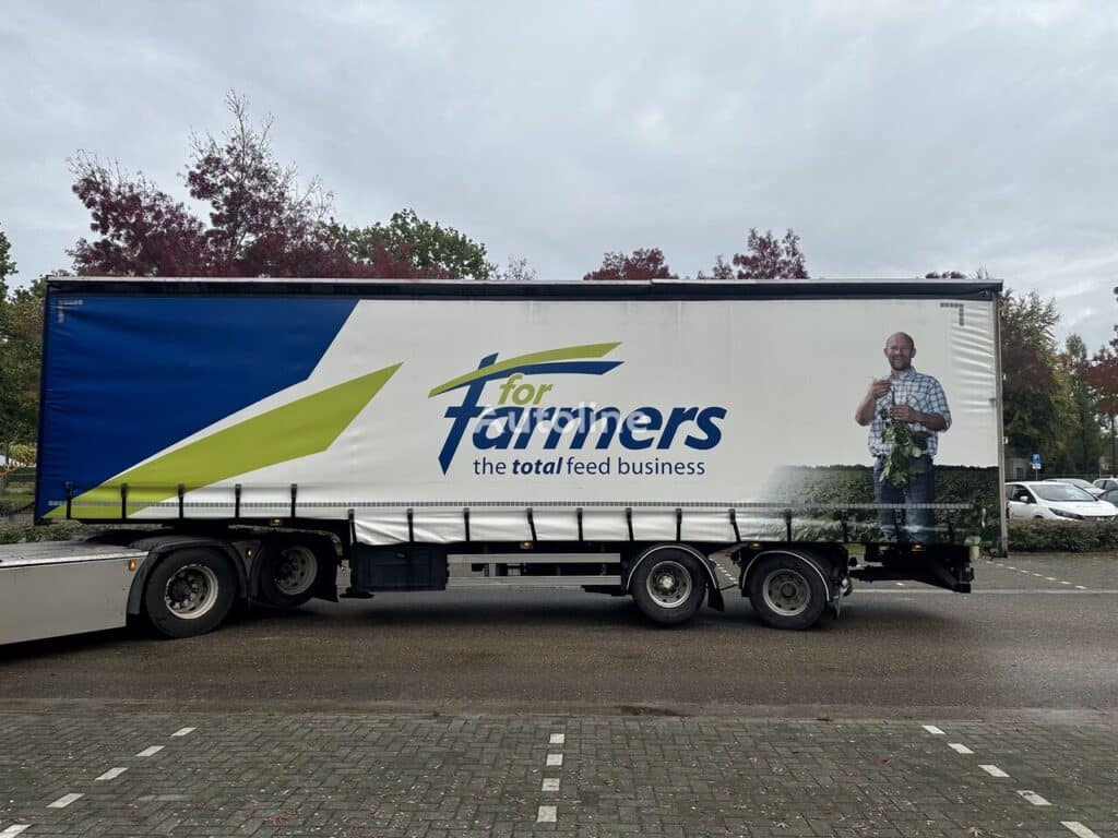 1997 Vogelzang V0 SD 12 20 Semi Trailer - Curtainside for sale — view 3