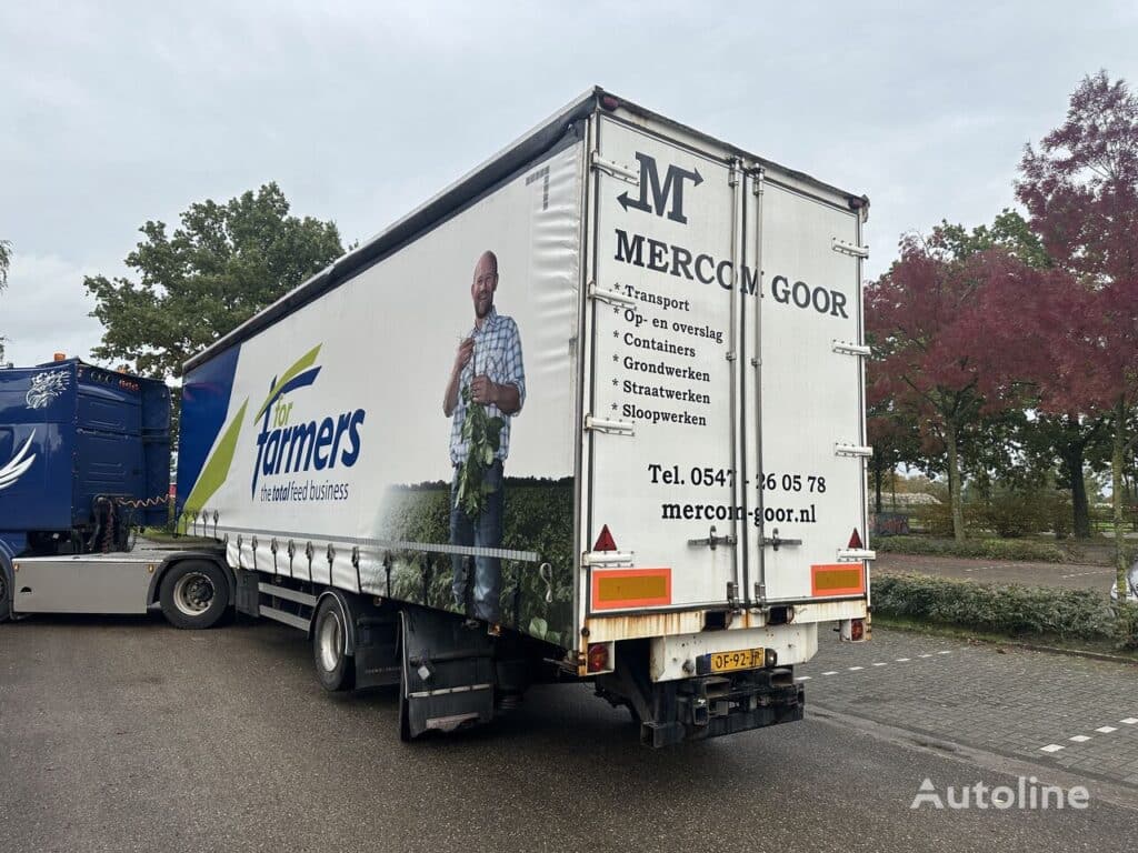 1997 Vogelzang V0 SD 12 20 Semi Trailer - Curtainside for sale — view 4