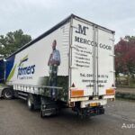 1997 Vogelzang V0 SD 12 20 Semi Trailer - Curtainside for sale — view 4