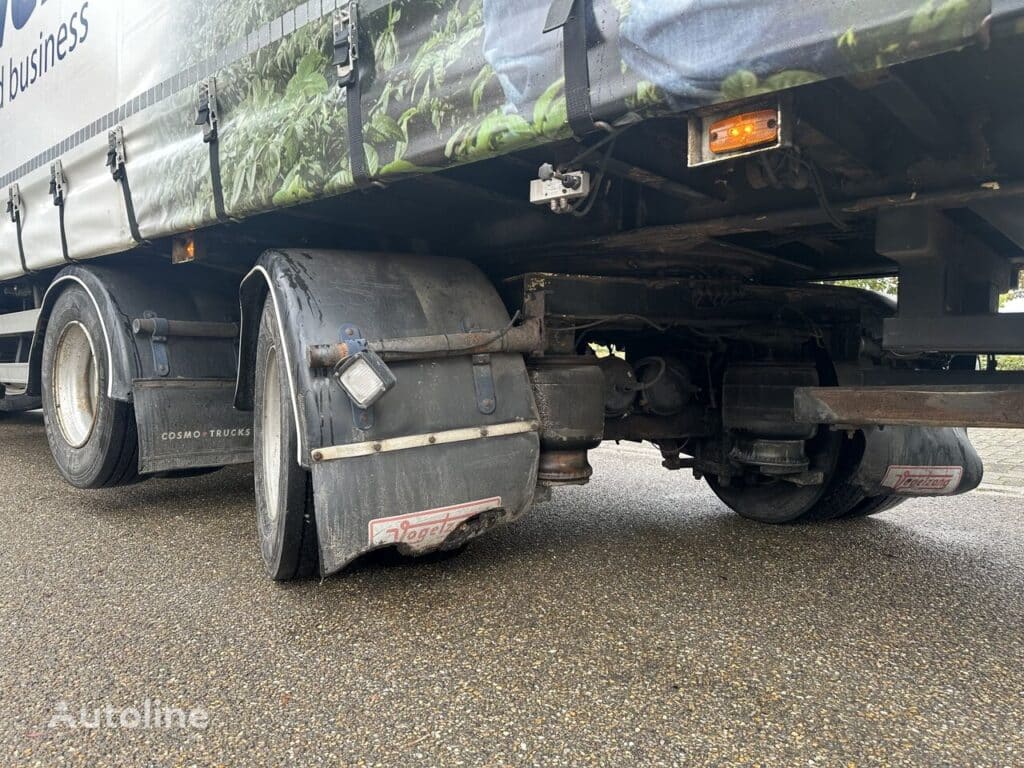 1997 Vogelzang V0 SD 12 20 Semi Trailer - Curtainside for sale — view 5