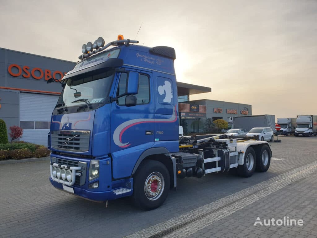 2013 Volvo FH 16 750 Hook Lift Truck for sale