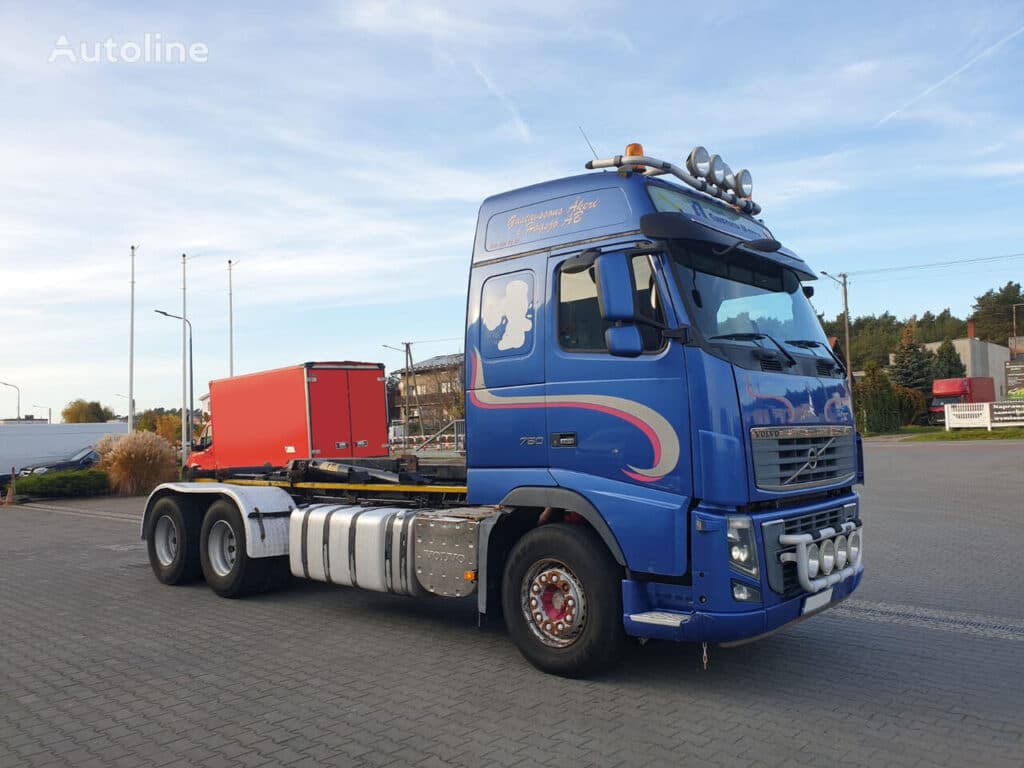 2013 Volvo FH 16 750 Hook Lift Truck for sale — view 5