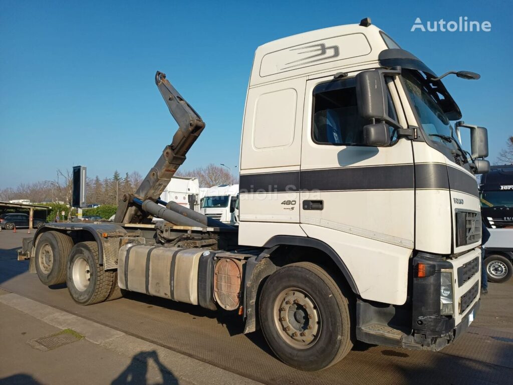 2008 Volvo FH 480 Hook Lift Truck for sale