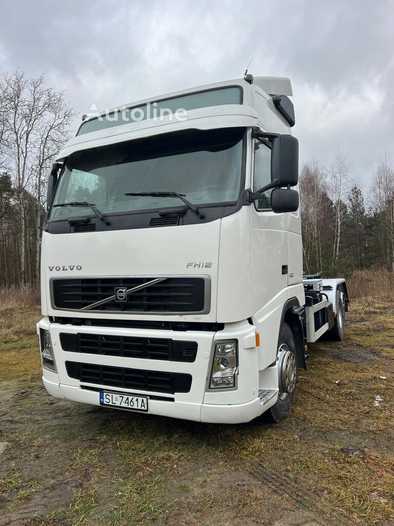 2006 Volvo FH12 420 Hook Lift Truck for sale