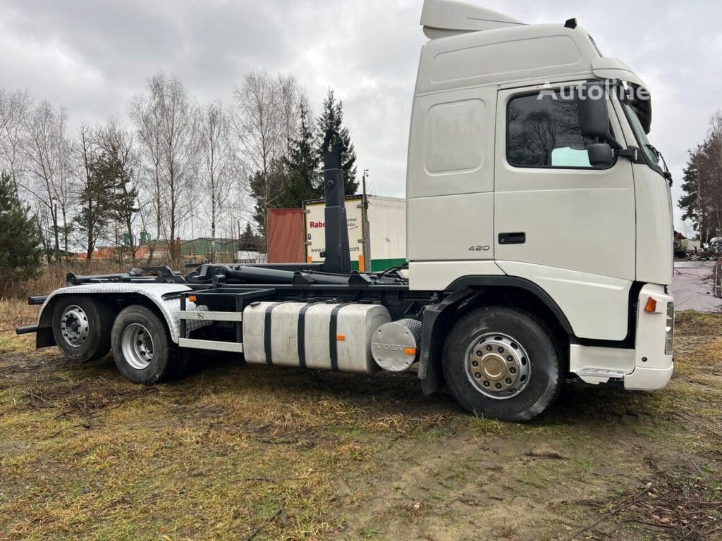 2006 Volvo FH12 420 Hook Lift Truck for sale — view 5