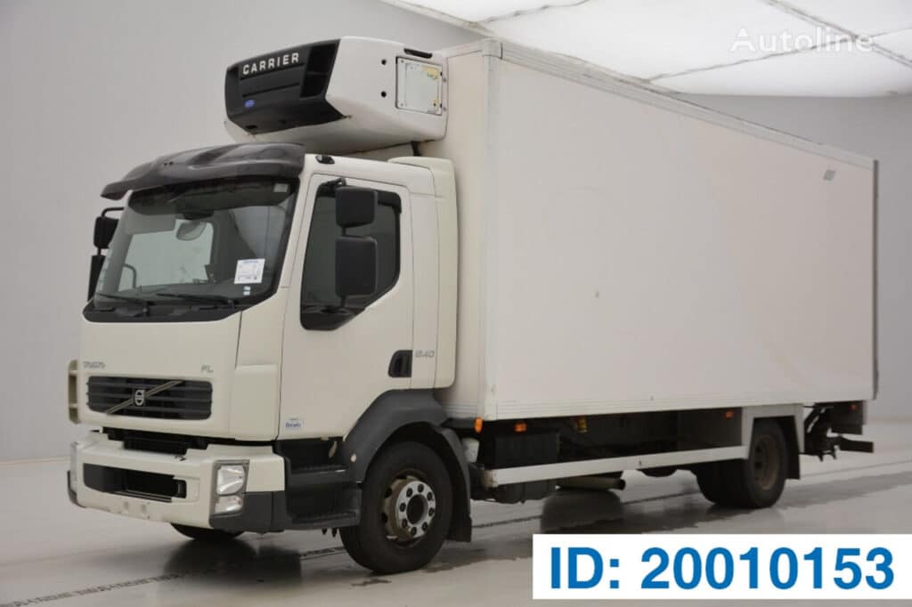 2007 Volvo Refrigerated Truck for sale