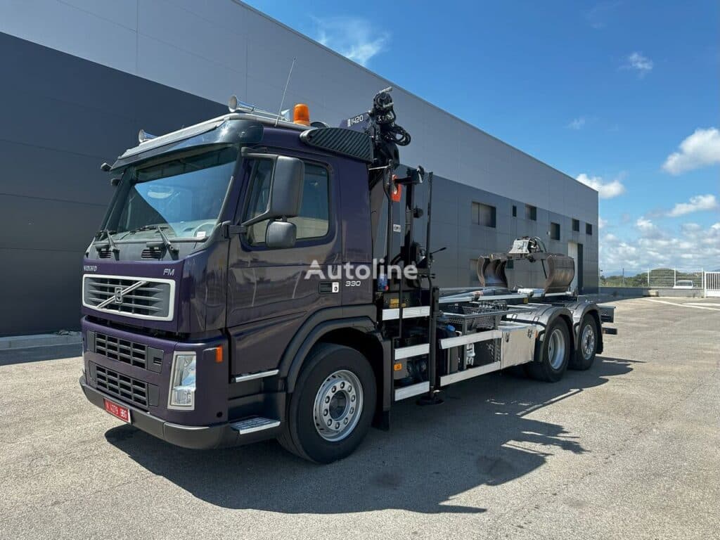 2010 Volvo FM 330 Grua Hook Lift Truck for sale — view 3