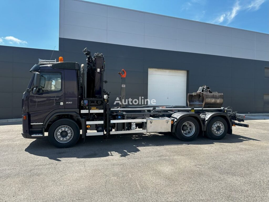 2010 Volvo FM 330 Grua Hook Lift Truck for sale — view 4