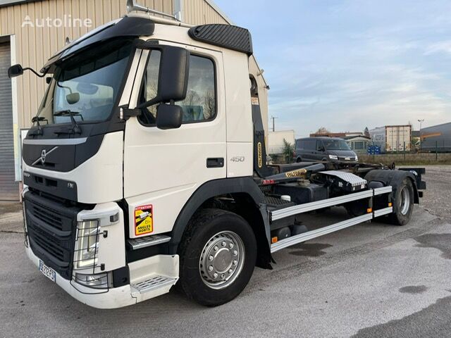 2014 Volvo FM 450 Hook Lift Truck for sale