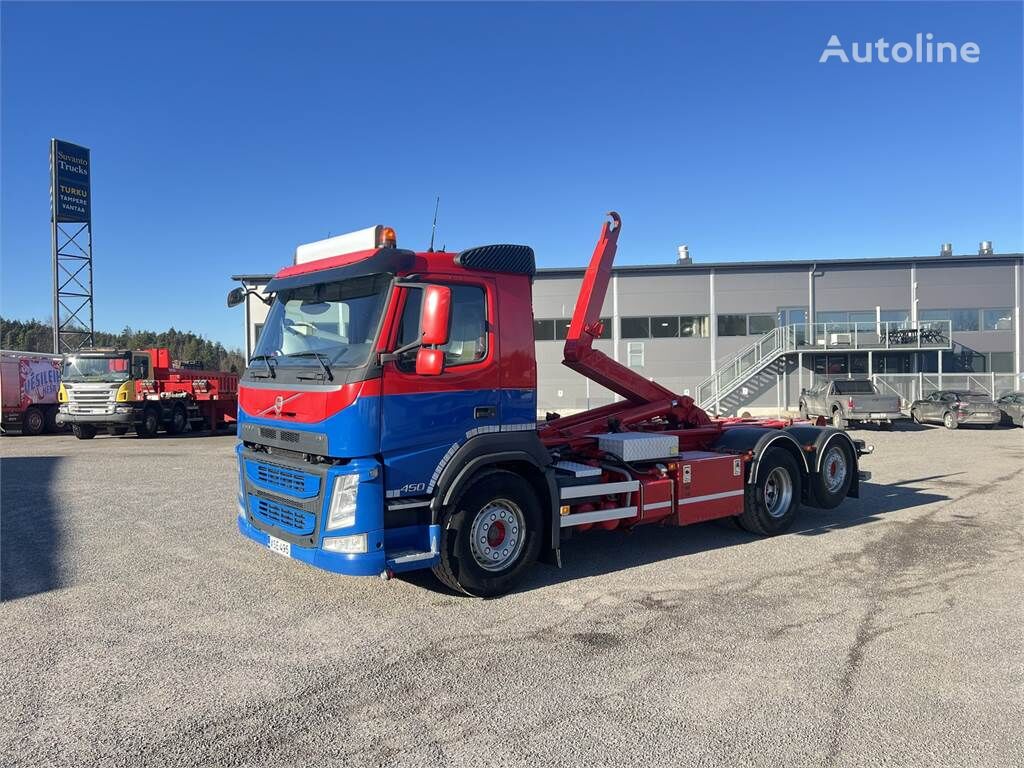 2017 Volvo Hook Lift Truck for sale