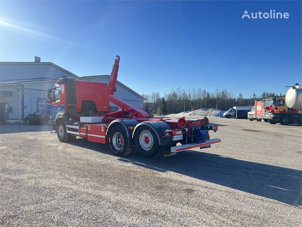 2017 Volvo Hook Lift Truck for sale — view 4