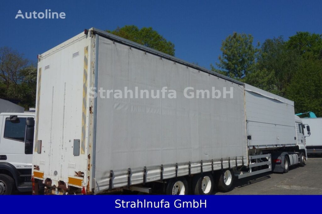 1996 Wackenhut Semi Trailer - Curtainside for sale