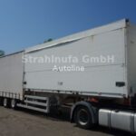 1996 Wackenhut Semi Trailer - Curtainside for sale — view 2