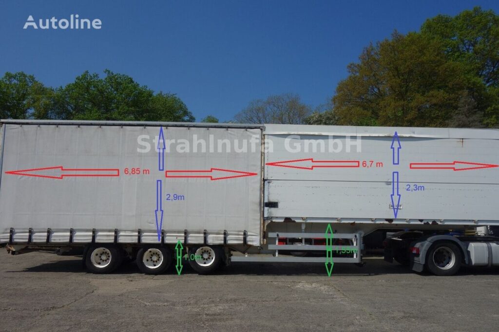 1996 Wackenhut Semi Trailer - Curtainside for sale — view 4