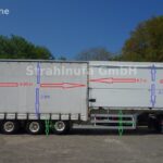 1996 Wackenhut Semi Trailer - Curtainside for sale — view 4