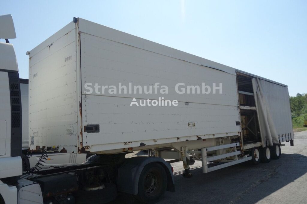 1996 Wackenhut Semi Trailer - Curtainside for sale — view 5