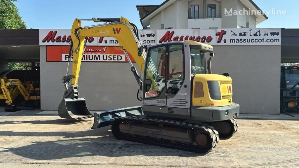 2016 Wacker Neuson Excavator - Mini for sale — view 3
