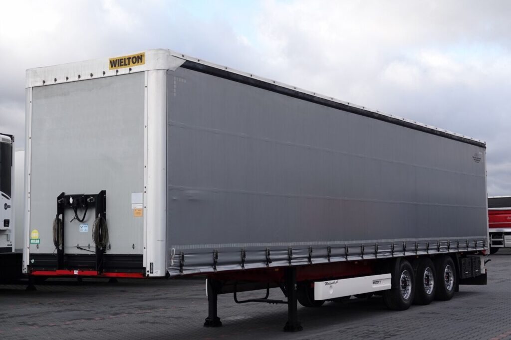 Wielton Semi Trailer - Curtainside for sale
