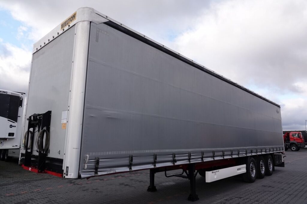 Wielton Semi Trailer - Curtainside for sale — view 2