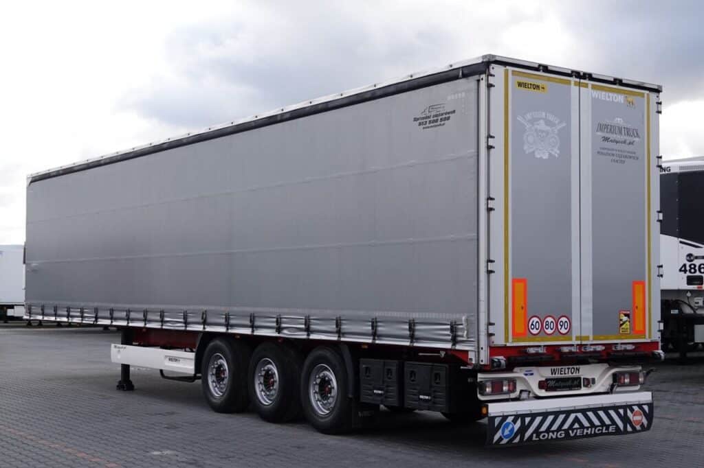 Wielton Semi Trailer - Curtainside for sale — view 4