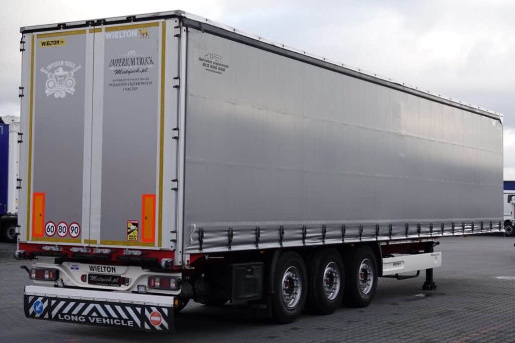 Wielton Semi Trailer - Curtainside for sale — view 5