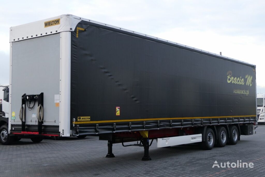 Wielton Semi Trailer - Curtainside for sale