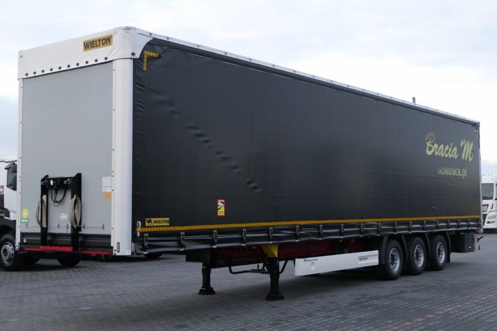 Wielton Semi Trailer - Curtainside for sale
