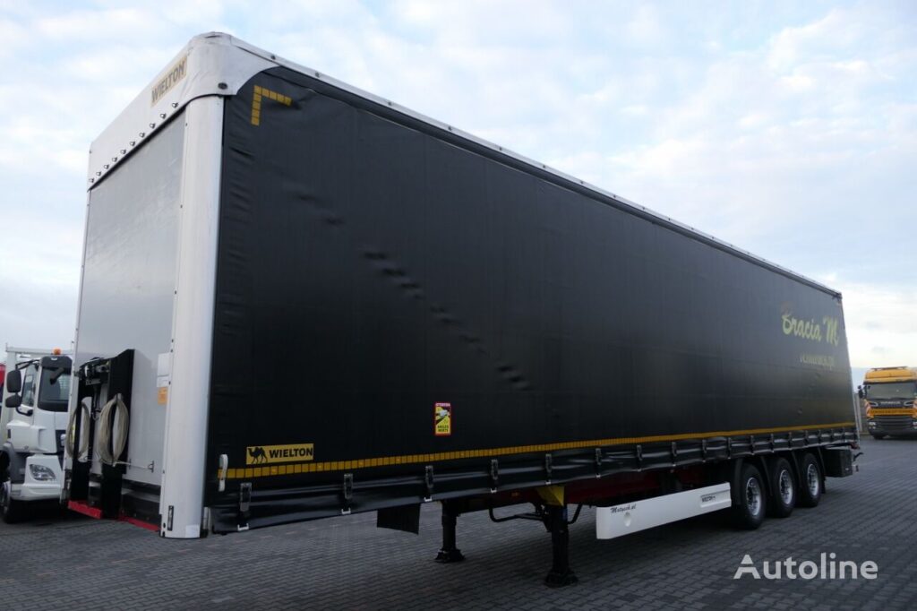 Wielton Semi Trailer - Curtainside for sale — view 2