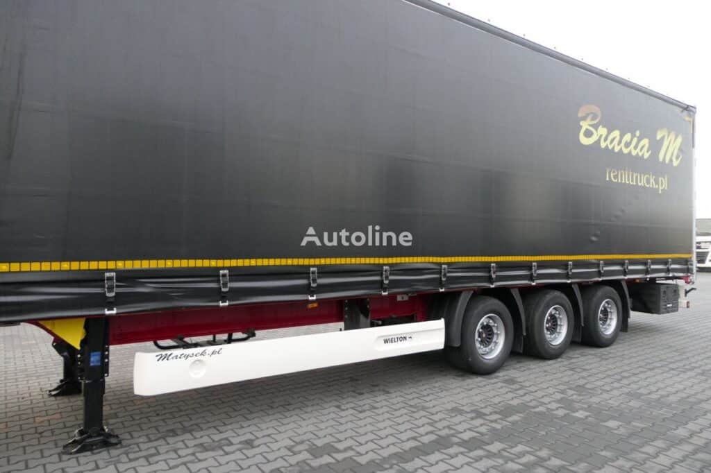 Wielton Semi Trailer - Curtainside for sale — view 3