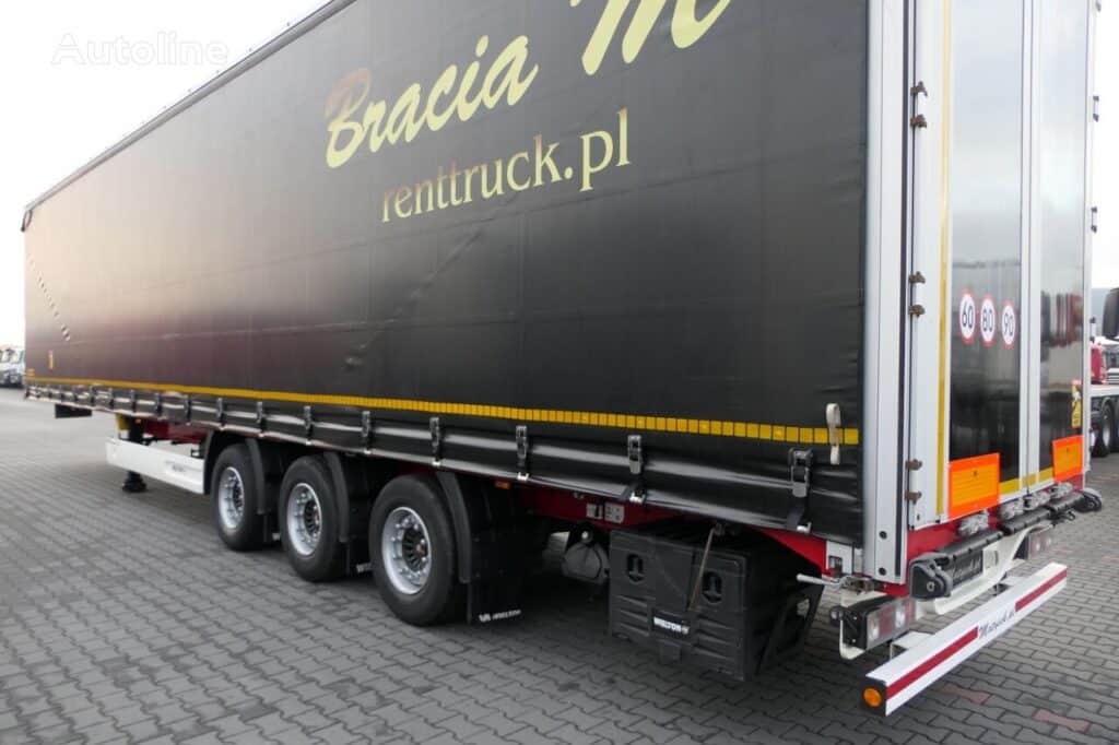 Wielton Semi Trailer - Curtainside for sale — view 4