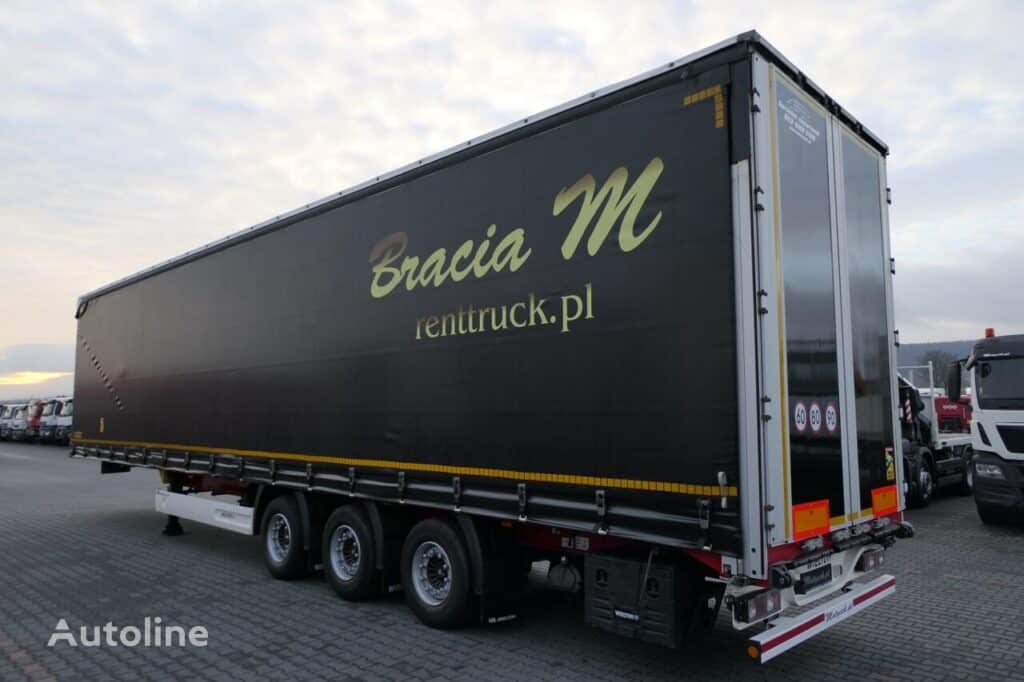 Wielton Semi Trailer - Curtainside for sale — view 5