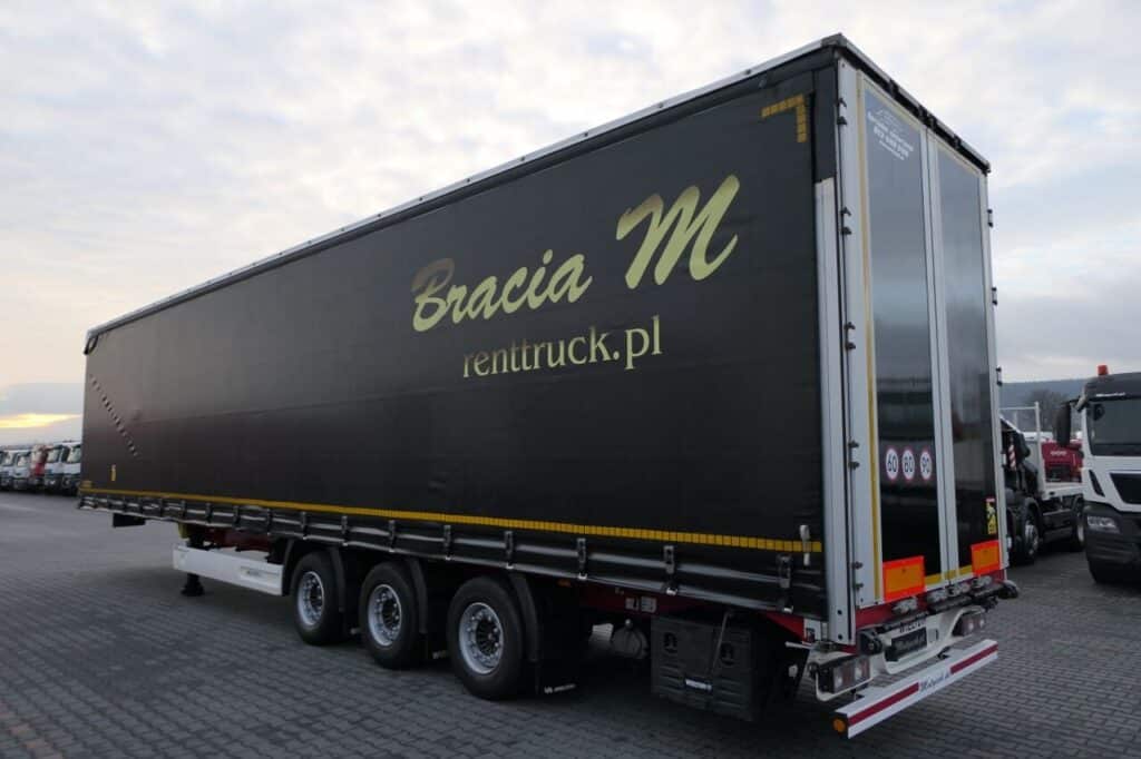 Wielton Semi Trailer - Curtainside for sale — view 5