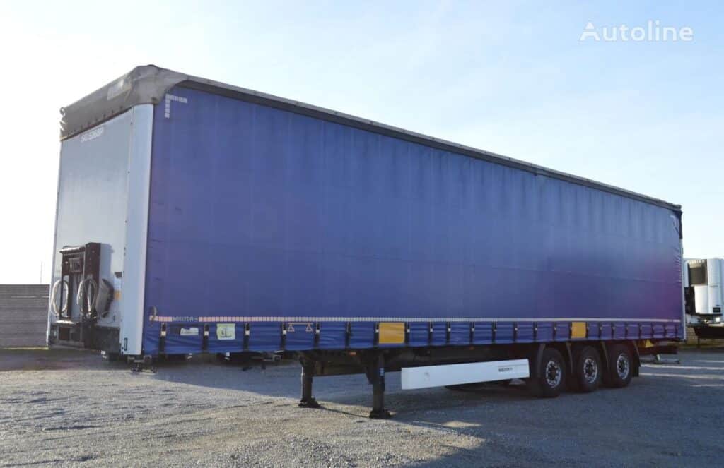 2014 Wielton Semi Trailer - Curtainside for sale