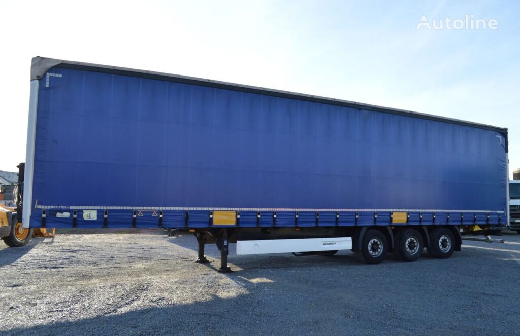 2014 Wielton Semi Trailer - Curtainside for sale — view 2