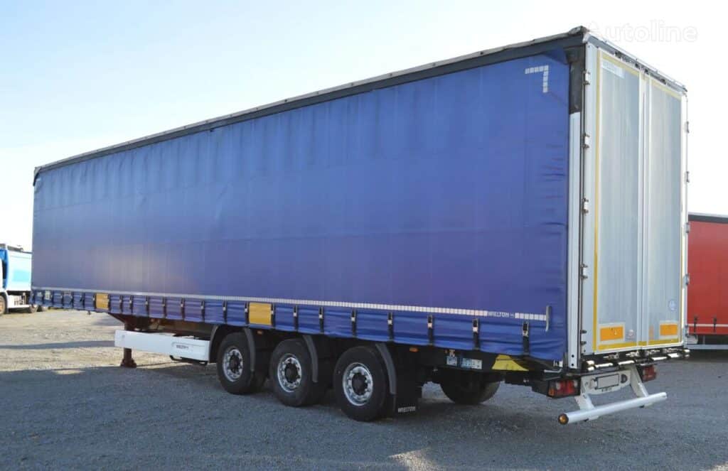 2014 Wielton Semi Trailer - Curtainside for sale — view 3