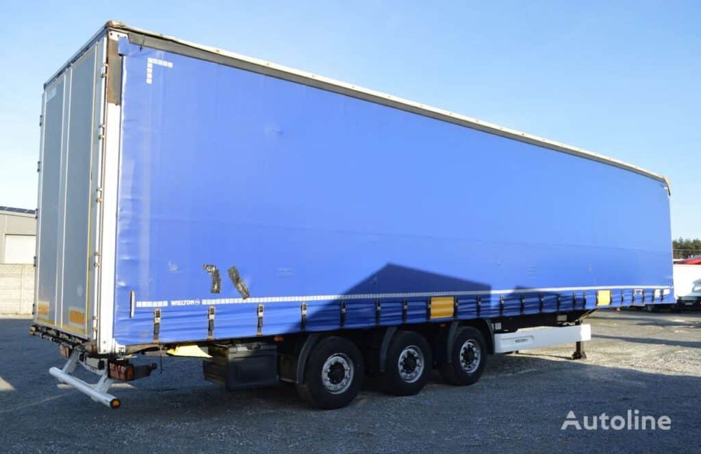2014 Wielton Semi Trailer - Curtainside for sale — view 4