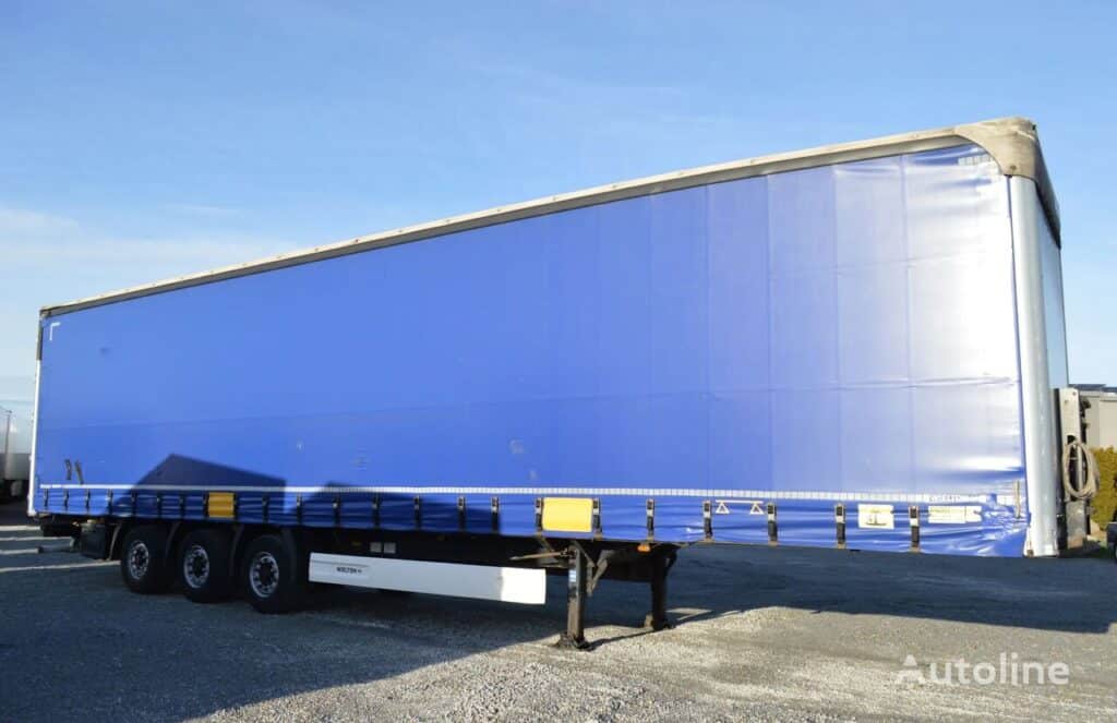 2014 Wielton Semi Trailer - Curtainside for sale — view 5