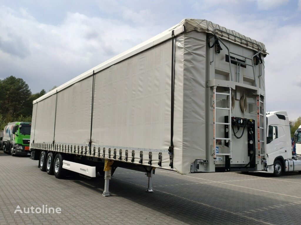 Wielton Trocin Semi Trailer - Curtainside for sale