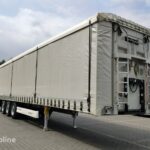 Wielton Trocin Semi Trailer - Curtainside for sale