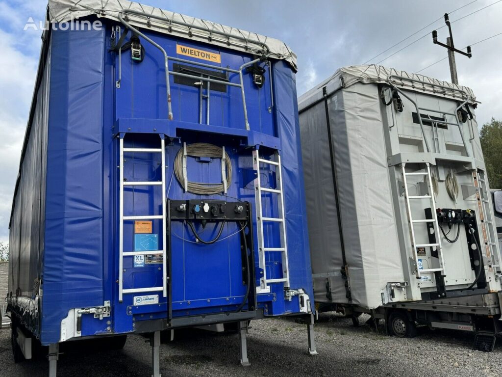Wielton Trocin Semi Trailer - Curtainside for sale — view 2
