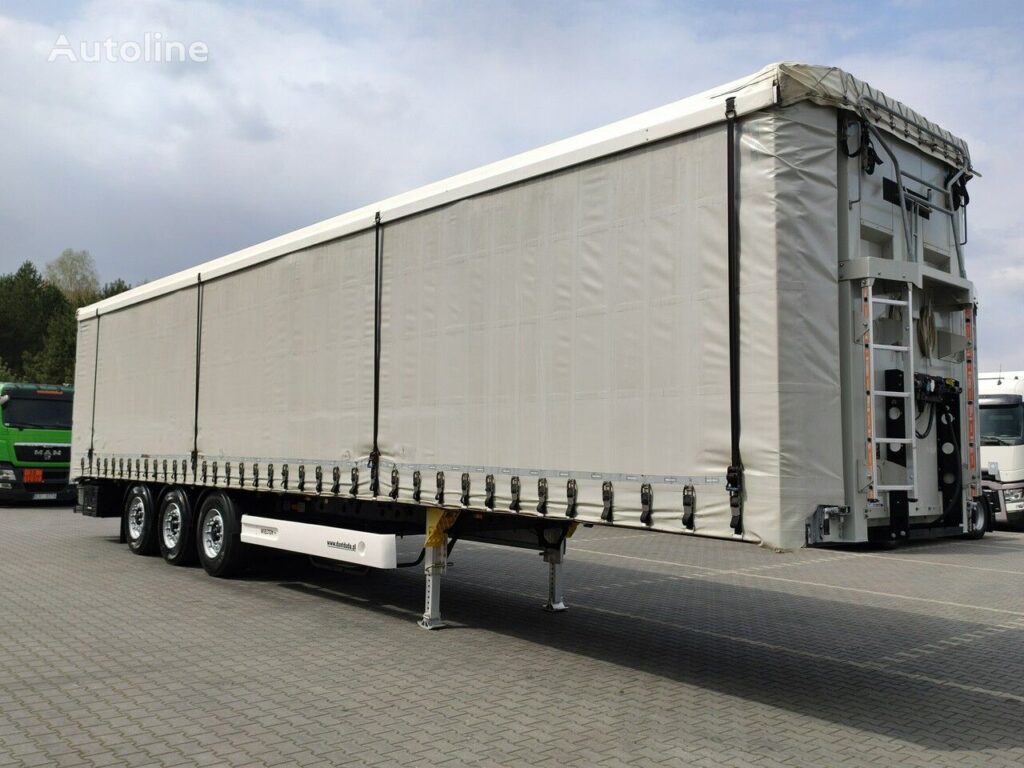 Wielton Trocin Semi Trailer - Curtainside for sale — view 3