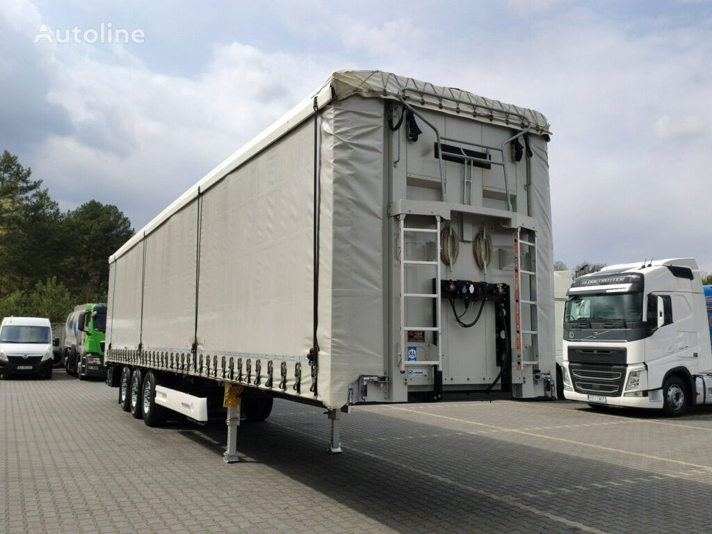 Wielton Trocin Semi Trailer - Curtainside for sale — view 4