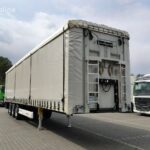 Wielton Trocin Semi Trailer - Curtainside for sale — view 4